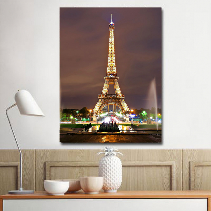Tablou Canvas - Eiffel [2]