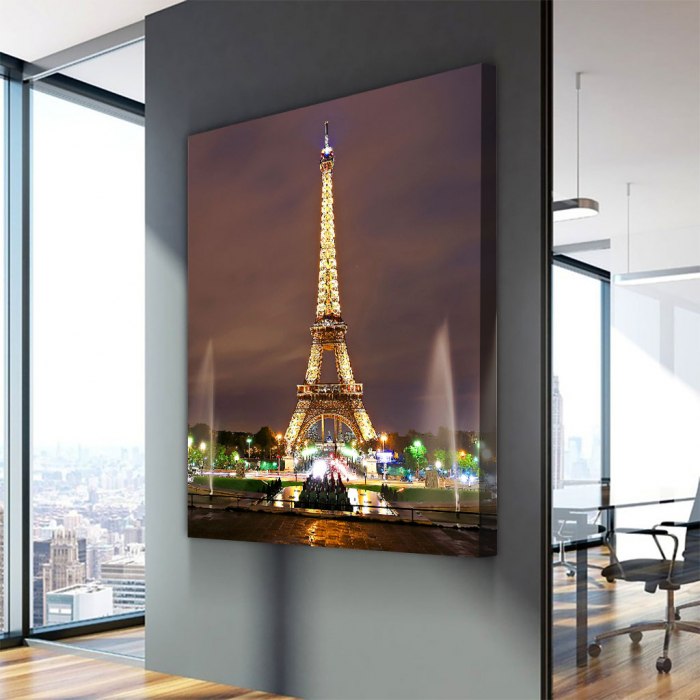 Tablou Canvas - Eiffel [3]