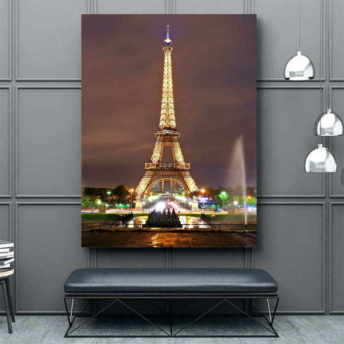 Tablou Canvas - Eiffel [5]