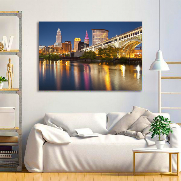 Tablou Canvas - Cleveland [2]