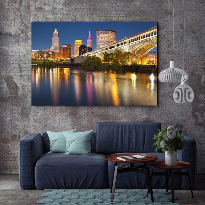 Tablou Canvas - Cleveland [3]
