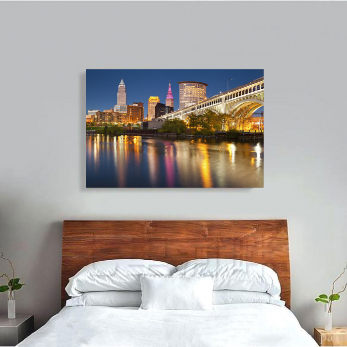 Tablou Canvas - Cleveland [4]