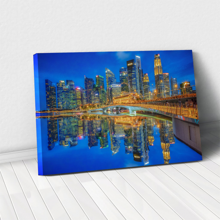 Tablou Canvas - Singapore marina bay [1]