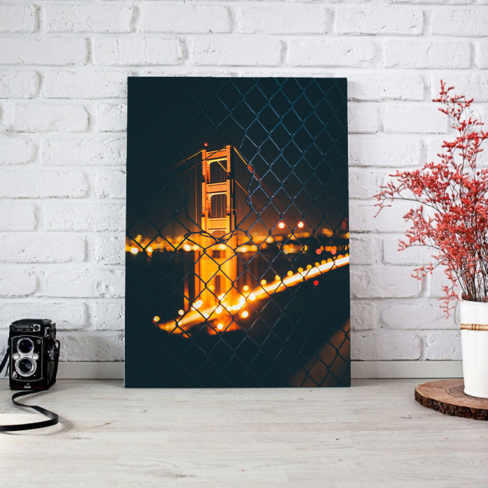 Tablou Canvas - Bridge view [2]