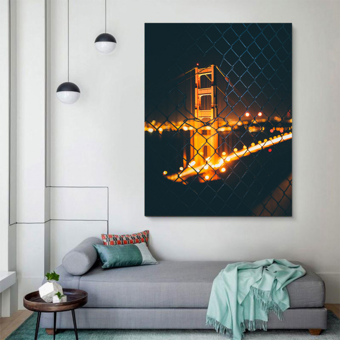 Tablou Canvas - Bridge view [3]