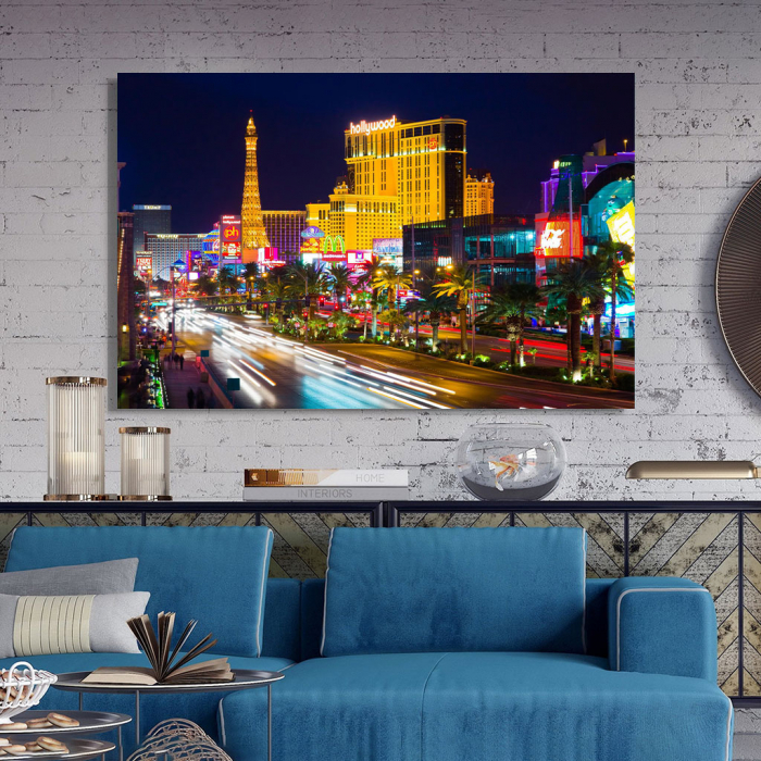 Tablou Canvas - Vegas in the night [2]