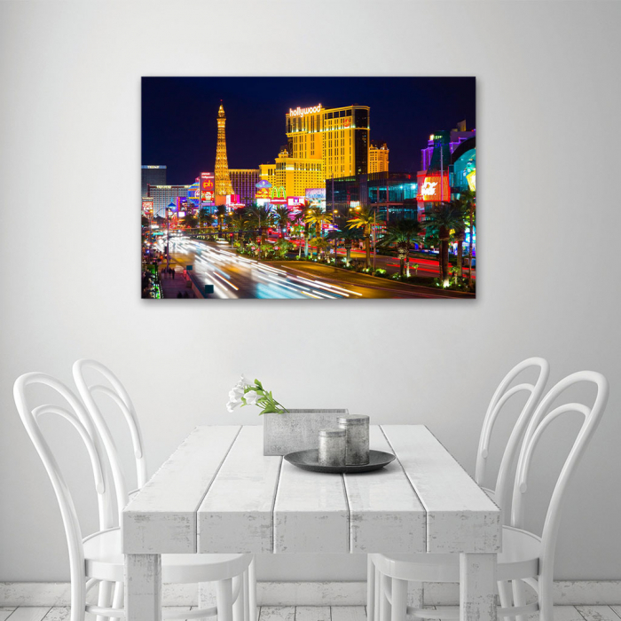 Tablou Canvas - Vegas in the night [4]
