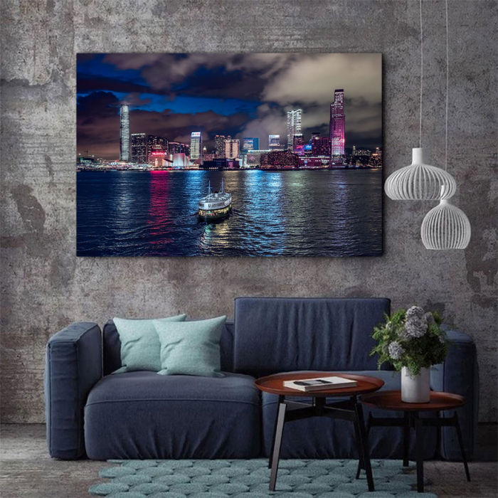 Tablou Canvas - Hong Kong [4]