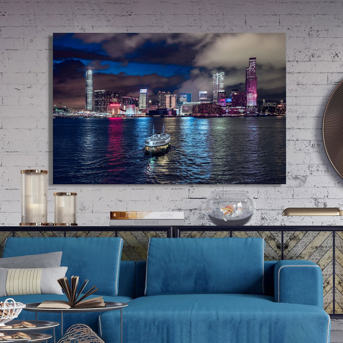 Tablou Canvas - Hong Kong [5]