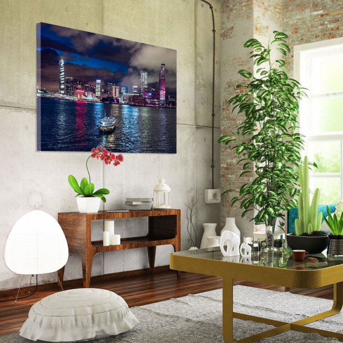 Tablou Canvas - Hong Kong [2]