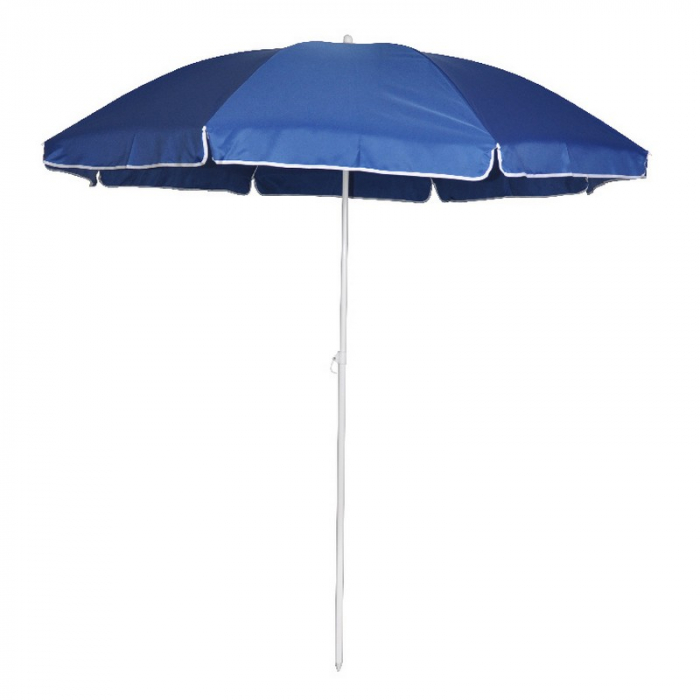 Umbrelă de plajă, 1.8 m, albastru [1]