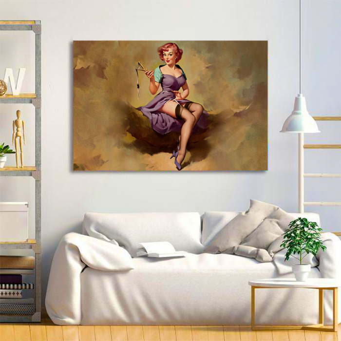 Tablou Canvas - Vintage style [2]