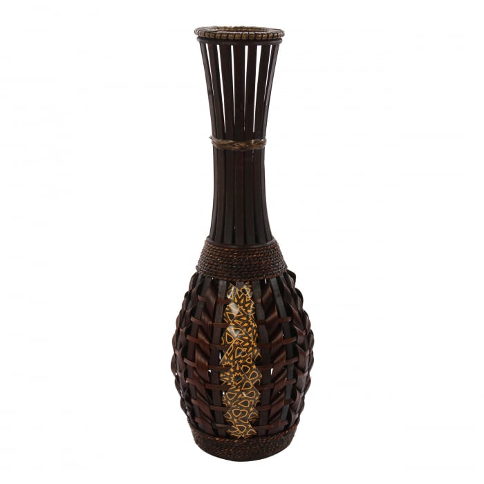 Vază decorativă din bambus, 70 cm [1]