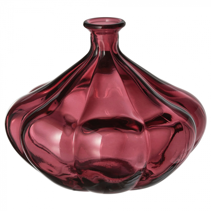 Vază decorativă roșie - 11cm [2]