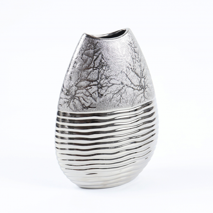 Vaza decorativă din ceramică - 25cm [2]