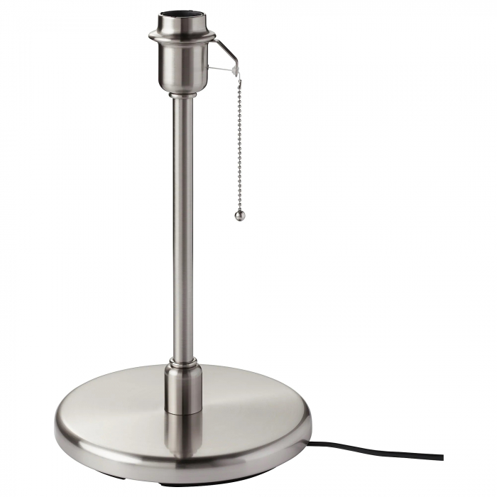 Veioză Briana cu cadru metalic, albă - 50cm [3]