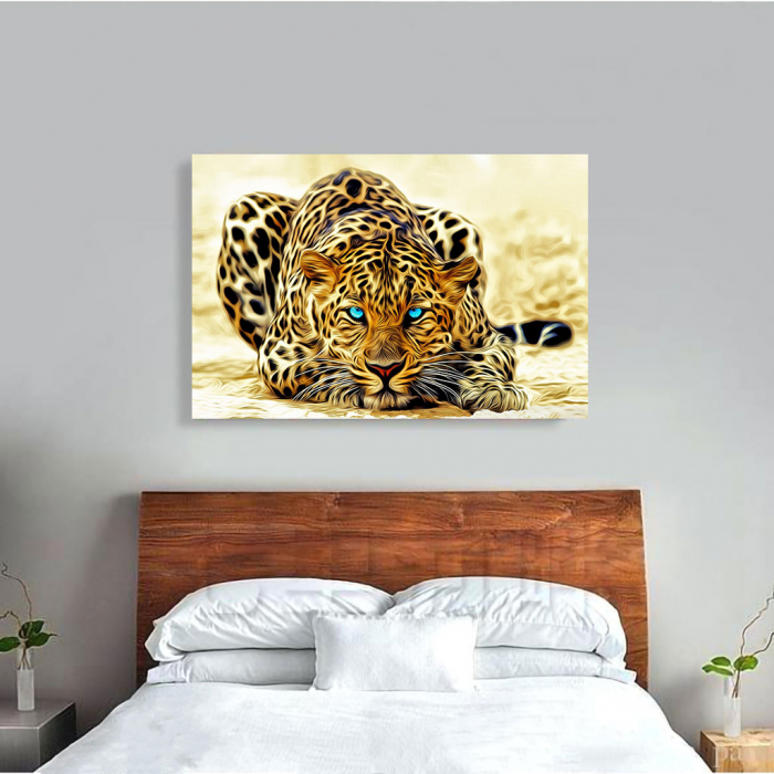 Tablou Canvas - Leopard [4]