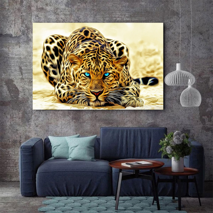 Tablou Canvas - Leopard [2]