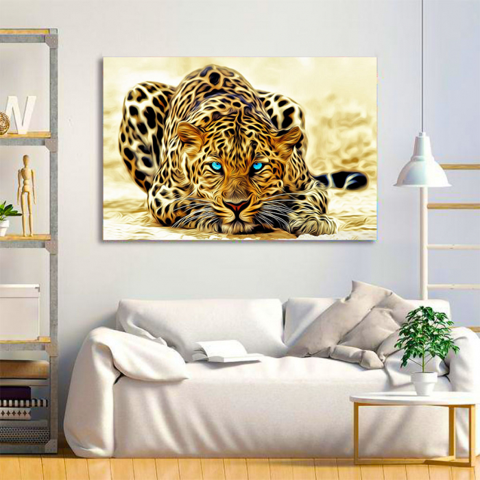 Tablou Canvas - Leopard [3]