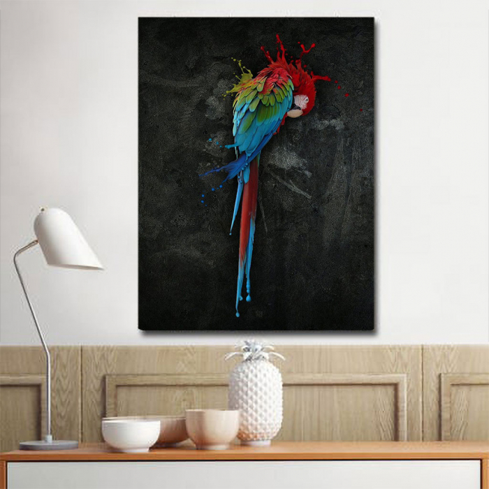 Tablou Canvas - Parrot [2]