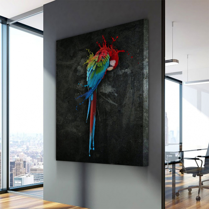 Tablou Canvas - Parrot [3]