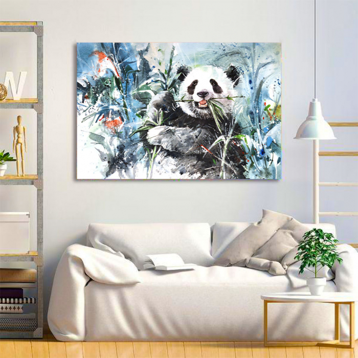 Tablou Canvas - Panda [2]