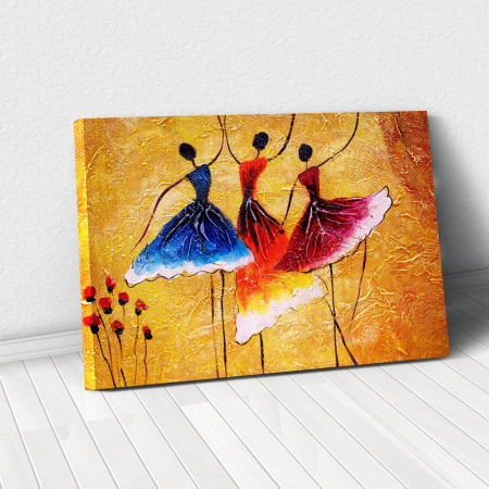 Decor de perete - Tablou Canvas - Spanish Dance