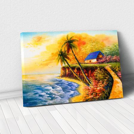 Decor de perete - Tablou Canvas - Seacoast