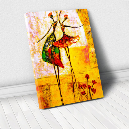 Decor de perete - Tablou Canvas - Balet