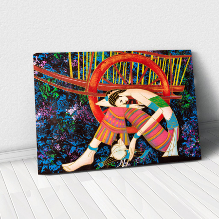 Abstract - Tablou Canvas - Myth