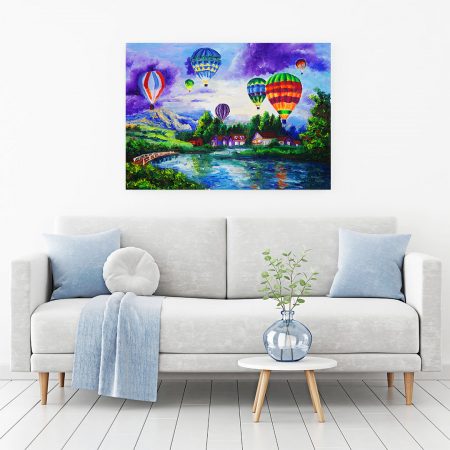 Tablou Canvas - Fire Ballon [1]