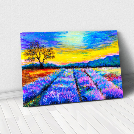 Decor de perete - Tablou Canvas - Lavanda