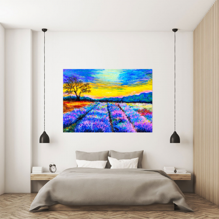 Tablou Canvas - Lavanda [3]