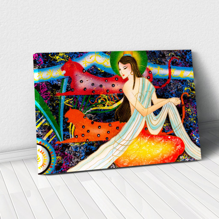 Abstract - Tablou Canvas - Mythology