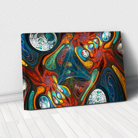 Abstract - Tablou Canvas - Abstract Shapes
