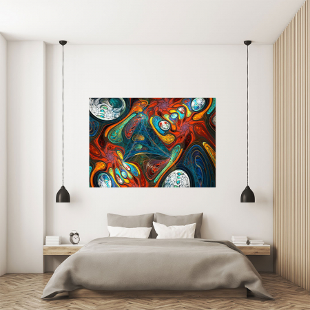 Tablou Canvas - Abstract Shapes [3]