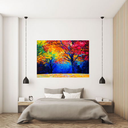 Tablou Canvas - Colourful Autumn [3]