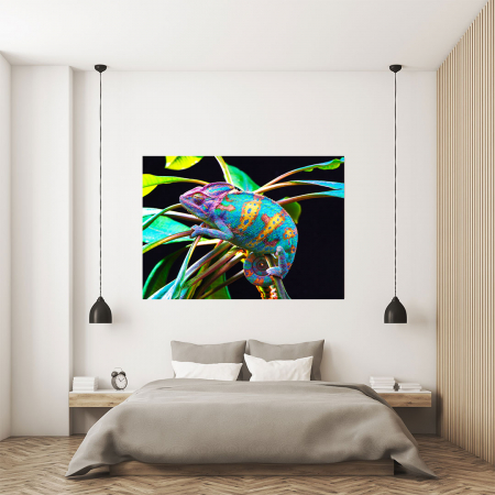 Tablou Canvas - Yemen Cameleon [3]
