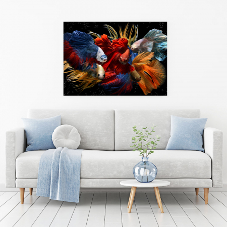 Tablou Canvas - Fancy Fish [1]
