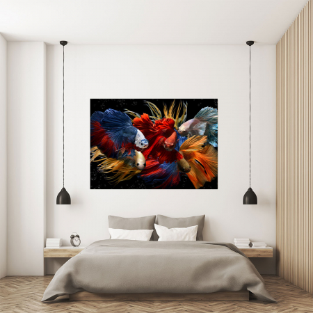 Tablou Canvas - Fancy Fish [3]