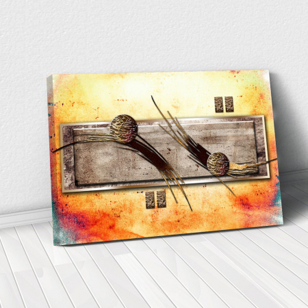 Abstract - Tablou Canvas - Abstract Art Ilustration
