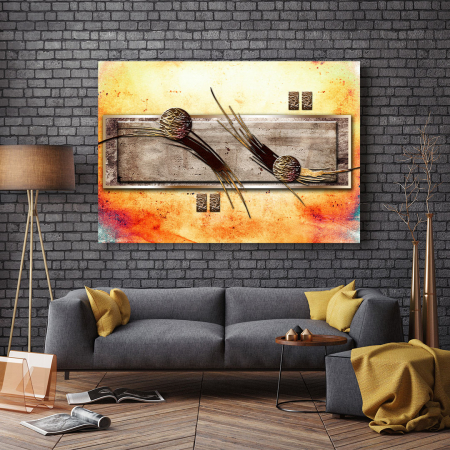 Tablou Canvas - Abstract Art Ilustration [2]
