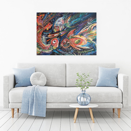 Tablou Canvas - The Sea Trio [1]