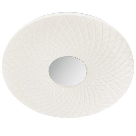 Corpuri de Iluminat - Plafoniera LED ,alb cu efect de sclipire