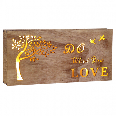 Cutii decorative - Cutie decorativă cu lumină.29x14