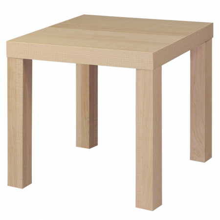 Mobila - Masă de cafea MDF 45x45x45 cm