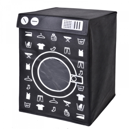 Seturi baie și accesorii - Coș de rufe pentru baie 44x32x55