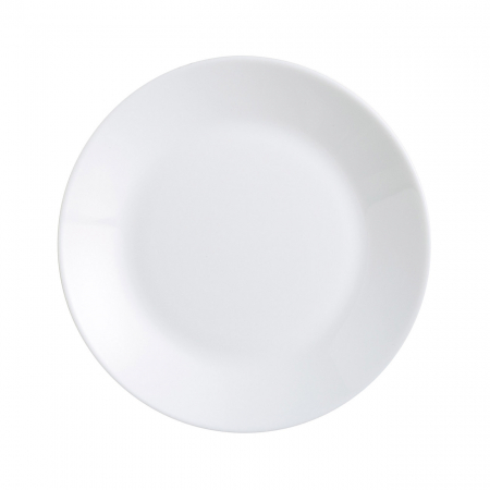 Farfurie albă pentru servire.18 cm. [1]
