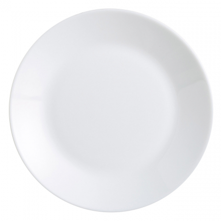 Farfurie întinsă albă.25 cm [1]