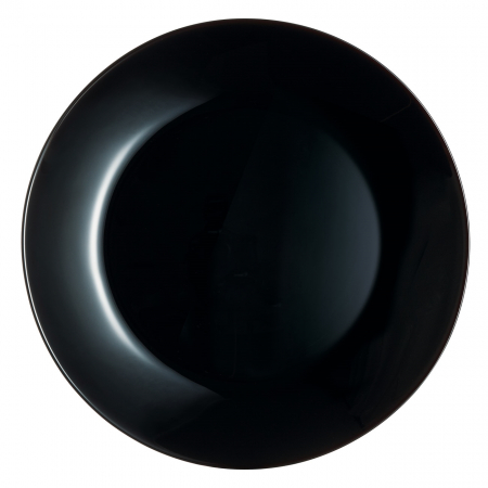 Farfurie întinsă neagră.25 cm [1]